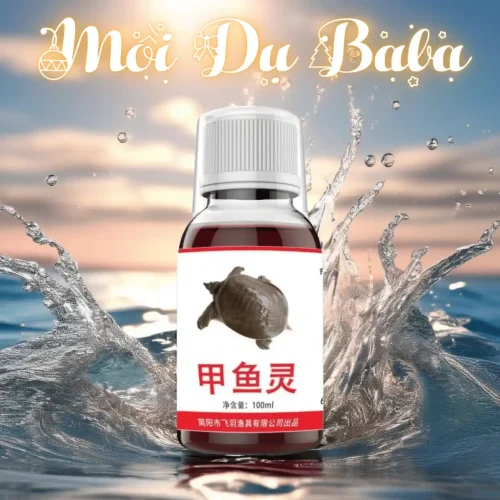 Chai tinh chất dụ baba chuyên dụng 100ml, chiết xuất tự nhiên, dùng để câu hoặc đặt bẫy baba hiệu quả