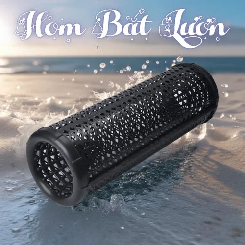 Ống bắt lươn 2 hom bằng nhựa ABS siêu bền, chống chịu mọi thời tiết
