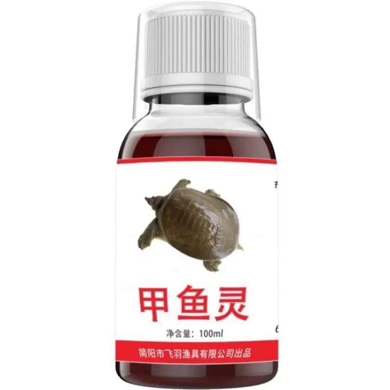 Chai tinh dầu dụ ba ba cao cấp dung tích 100ml, nhãn trắng có hình con ba ba.