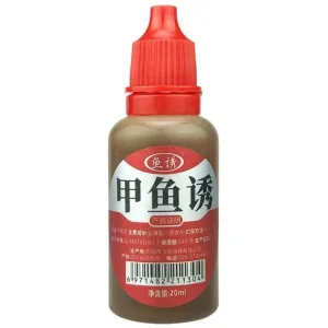 Chai tinh dầu dụ ba ba chuyên dụng dung tích 20ml, dạng lỏng, dùng để pha mồi câu.