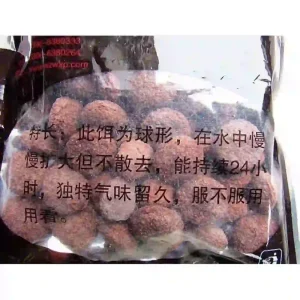 Cận cảnh viên mồi vạn năng với đặc tính lâu tan, giữ mùi và hiệu quả liên tục trong 24 giờ dưới nước.