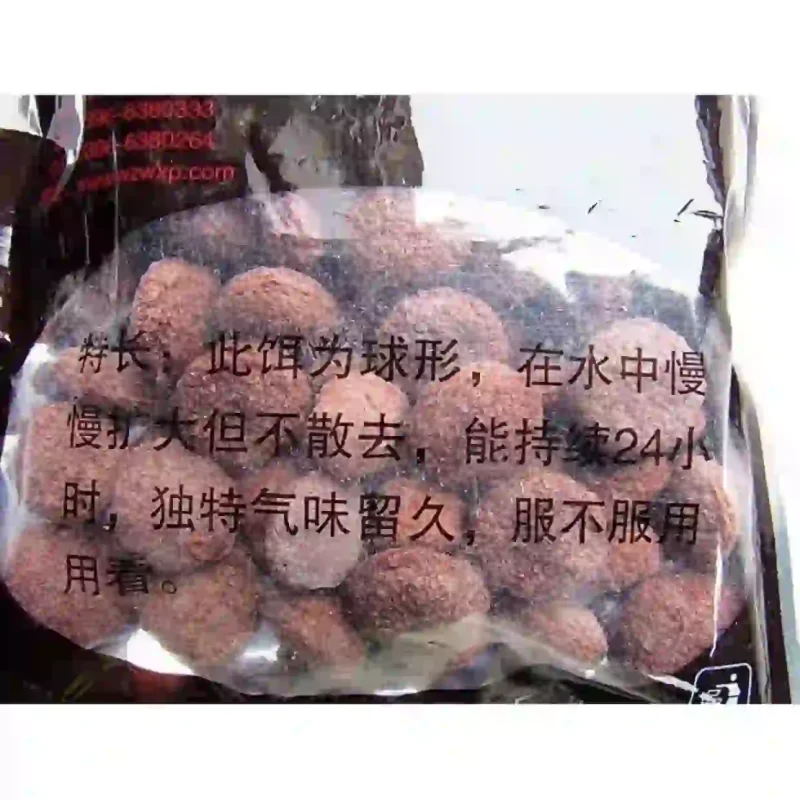 Cận cảnh viên mồi vạn năng với đặc tính lâu tan, giữ mùi và hiệu quả liên tục trong 24 giờ dưới nước.