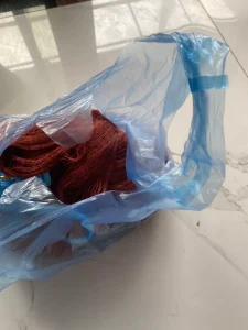 Chài Dù Chân Xích Thái Lan - Sợi Dù PE & Inox Đặc Siêu Bền Bỉ