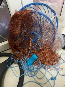 Chài Đĩa Bay Bắt Cá Hiệu Quả - Bung Tròn Tối Đa, Tăng Năng Suất