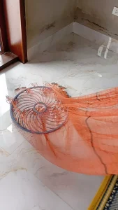 Chài Đĩa Bay Bắt Cá Hiệu Quả - Bung Tròn Tối Đa, Tăng Năng Suất