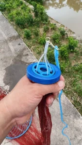 Chài Đĩa Bay Bắt Cá Hiệu Quả - Bung Tròn Tối Đa, Tăng Năng Suất