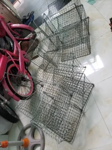 Lồng Bẫy Cua Đồng Gấp Gọn Thông Minh - Dụng Cụ Bắt Cua Siêu Nhạy, Giá Rẻ