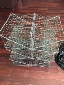 Lồng Bẫy Cua Đồng Gấp Gọn Thông Minh - Dụng Cụ Bắt Cua Siêu Nhạy, Giá Rẻ