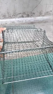 Lồng Bẫy Cua Đồng Gấp Gọn Thông Minh - Dụng Cụ Bắt Cua Siêu Nhạy, Giá Rẻ