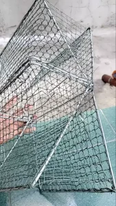 Lồng Bẫy Cua Đồng Gấp Gọn Thông Minh - Dụng Cụ Bắt Cua Siêu Nhạy, Giá Rẻ