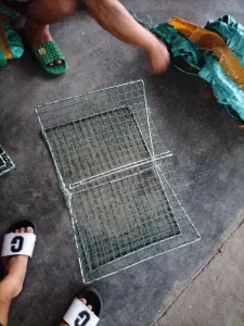 Lồng Bẫy Cua Đồng Gấp Gọn Thông Minh - Dụng Cụ Bắt Cua Siêu Nhạy, Giá Rẻ