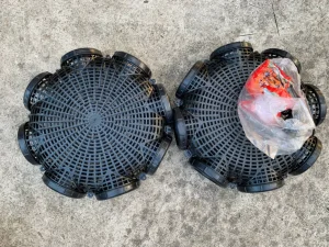 Rọ Bẫy Lươn 8 Cửa Bằng Nhựa - Dụng Cụ Bắt Lươn, Cá, Cua Dễ Dàng