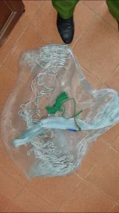 Chài Cước Mắt Lưới 1.5cm - Chuyên Dụng Bắt Tôm, Tép, Tận Thu Thủy Sản