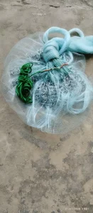 Chài Cước Mắt Lưới 1.5cm - Chuyên Dụng Bắt Tôm, Tép, Tận Thu Thủy Sản