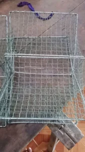 Lồng Bẫy Cua Đồng Gấp Gọn Thông Minh - Dụng Cụ Bắt Cua Siêu Nhạy, Giá Rẻ