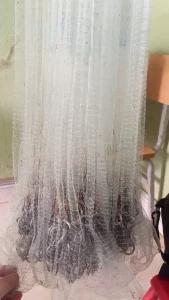 Chài Cước Mắt Lưới 1.5cm - Chuyên Dụng Bắt Tôm, Tép, Tận Thu Thủy Sản