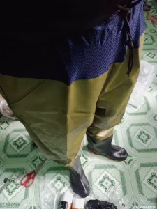 Quần Liền Ủng Lội Nước PVC Cao Cấp - Chống Thấm, Đi Câu, Làm Nông (Size 38-44)