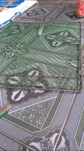 Lồng Bẫy Gà Siêu Nhạy - Mẹt Bẫy Gà, Bìm Bịp, Cò, Quốc "Đặt Là Dính"