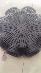 Rọ Bẫy Lươn 8 Cửa Bằng Nhựa - Dụng Cụ Bắt Lươn, Cá, Cua Dễ Dàng