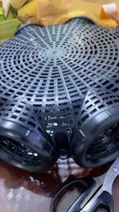 Rọ Bẫy Lươn 8 Cửa Bằng Nhựa - Dụng Cụ Bắt Lươn, Cá, Cua Dễ Dàng