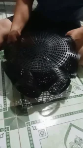 Rọ Bẫy Lươn 8 Cửa Bằng Nhựa - Dụng Cụ Bắt Lươn, Cá, Cua Dễ Dàng