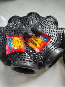 Rọ Bẫy Lươn 8 Cửa Bằng Nhựa - Dụng Cụ Bắt Lươn, Cá, Cua Dễ Dàng