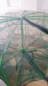 Lồng Bát Giác Thông Minh Thế Hệ Mới - Thiết Kế Gấp Gọn, Đa Năng Bắt Tôm Cua Cá