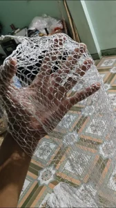 Lưới Vó Bè Dù Nhật Bản - Siêu Bền, Chịu Tải Vượt Trội, Bền Bỉ 2-3+ Năm