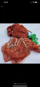 Chài Dù Chân Xích Thái Lan - Sợi Dù PE & Inox Đặc Siêu Bền Bỉ