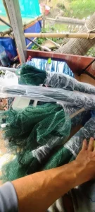 Lồng Bát Quái 8 Cửa (Lồng Ô) Bắt Cá, Tôm, Cua - Công Nghệ Thái Lan, Khung Thép Carbon Chống Gỉ, Siêu Bền