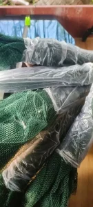 Lồng Bát Quái 8 Cửa (Lồng Ô) Bắt Cá, Tôm, Cua - Công Nghệ Thái Lan, Khung Thép Carbon Chống Gỉ, Siêu Bền