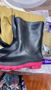 Quần Liền Ủng Lội Nước PVC Cao Cấp - Chống Thấm, Đi Câu, Làm Nông (Size 38-44)