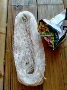 Lưới Vó Bè Dù Nhật Bản - Siêu Bền, Chịu Tải Vượt Trội, Bền Bỉ 2-3+ Năm