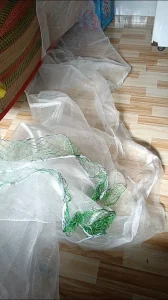 Lưới Vét Cá Siêu Bền - Cam Kết Chất Lượng, Dù Thái Xịn, Chì Đúc Nguyên Khối