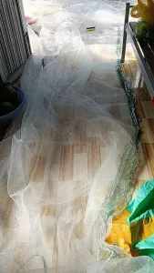 Lưới Vét Cá Siêu Bền - Cam Kết Chất Lượng, Dù Thái Xịn, Chì Đúc Nguyên Khối