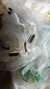 Lưới Vét Cá Siêu Bền - Cam Kết Chất Lượng, Dù Thái Xịn, Chì Đúc Nguyên Khối