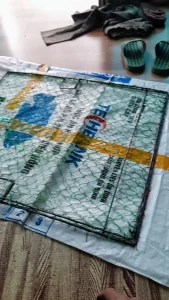 Lồng Bẫy Gà Siêu Nhạy - Mẹt Bẫy Gà, Bìm Bịp, Cò, Quốc "Đặt Là Dính"