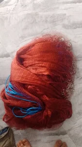 Chài Dù Chân Xích Thái Lan - Sợi Dù PE & Inox Đặc Siêu Bền Bỉ