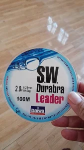 Dây Dù PE Câu Cá DAIWA SW 100M - Công Nghệ Nhật Bản, Siêu Nhạy, Ném Mồi Cực Xa